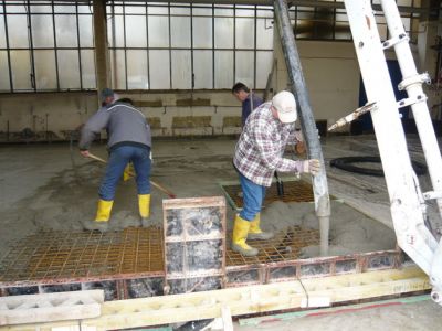 Abbildung: Fabrikhalle, Hohenstein-Ernsttal