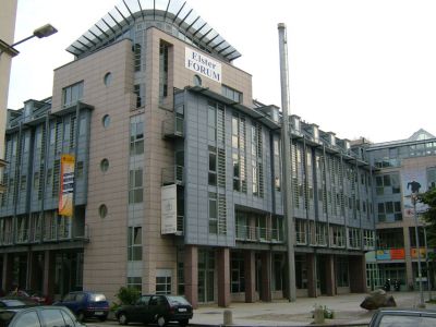 Abbildung: Forum an der Elster, Leipzig