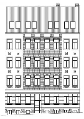 Abbildung: MFH Arnoldstraße 5, Leipzig