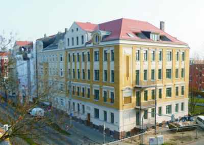 Abbildung: MFH Delitzscher Straße 126, Leipzig