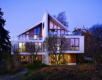 Abbildung: Doppelhaus Mühlstraße 2a, Markkleeberg