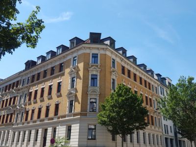 Abbildung: MFH Kippenbergstr. 13, Leipzig