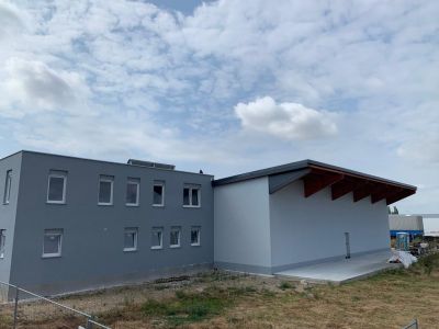 Abbildung: Neubau Firmensitz, Lilienthalstraße, Markranstädt