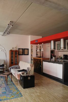 Abbildung: Grosszügigkeit mit Farbakzenten