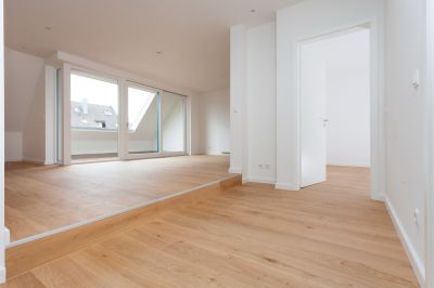 Abbildung: Viel Luft und Licht - ein sanierter Altbau.