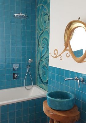 Abbildung: Hier waren Künstler am Werk!