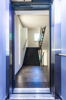 Abbildung: Blau - 3. Etage