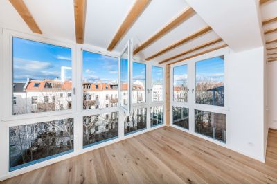 Abbildung: über den Dächern der Stadt