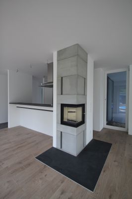 Abbildung: moderne Formen und Materialien für gemütliche Stunden