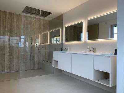 Abbildung: hier wird Duschen zum Erlebnis…